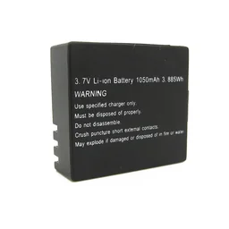 1050 mAh Akku für Vision 4K