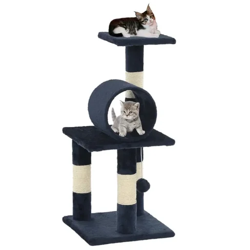 "Katzenkratzbaum mit Sisalkratzern image"