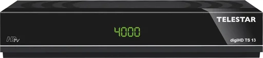 "HDTV Sat Receiver, digiHD TS 13 image"
