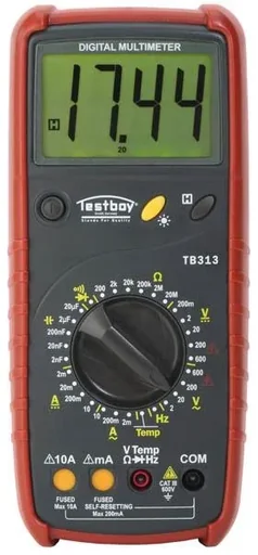 "Digital Multimeter TB 313 nach IEC/ EN 61010-1 (DIN VDE 0411) image"