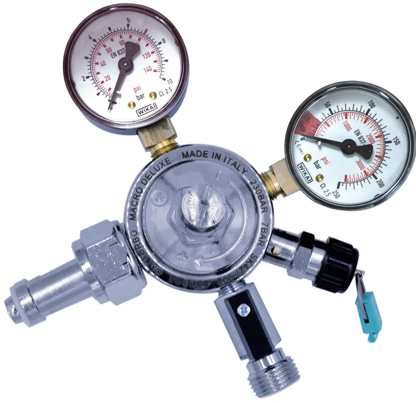 "Druckregler, Gasdruckregler, CO2 Druckminderer - für AFG, 1-leitig, 7bar image"
