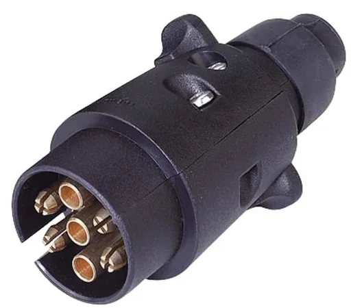 "Kunststoffstecker, 7-polig image"