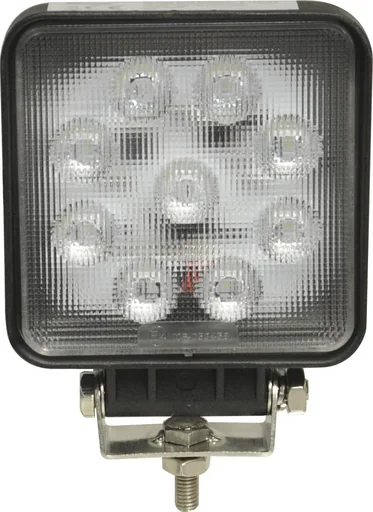 "LED-Arbeitsscheinwerfer, rechteckig, 2500 Lumen image"