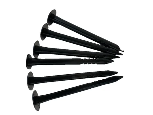 "Bodenvliesnägel für Mulchvlies, schwarz 6er Set image"