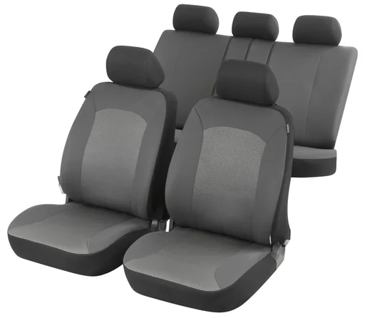 "Auto Sitzbezüge ZIPP IT Premium Manhay Komplett Set mit Reissverschluss System image"
