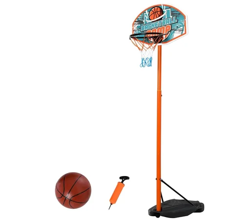 "Basketballständer mit Ball image"