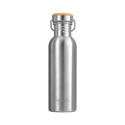 "Edelstahlflasche, einwandig, matt image"