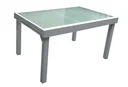Ausziehtisch "Lola" 90/180 x 90 x 75 cm