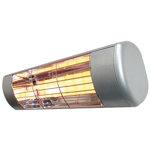 "IR-Heizstrahler, 1500 W, 230 V, IP55, silber image"