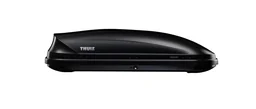 Dachbox Pacific 200 promo M, black, 410l
