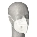 Atemschutzmaske FFP2, 5er Pack, weiß