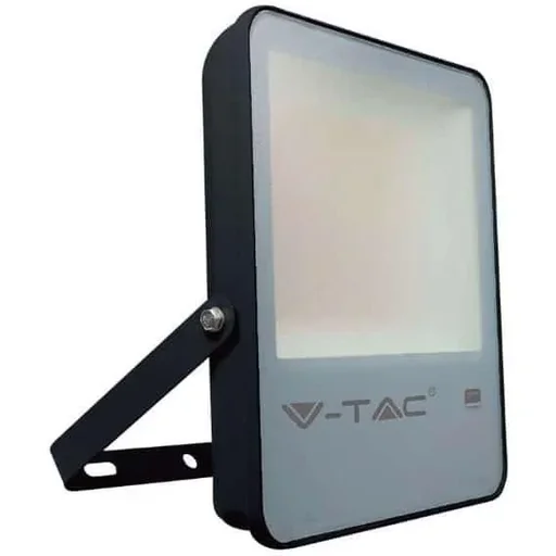 "VT-132 LED-Flutlicht - 100 W - 13700 Lm - 6500K - schwarz - Extra effizient image"