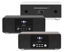 Design Internet/DAB+/UKW-Radio mit Bluetooth, CD, AuxIn, Encoding, holzfarben, HRA19INT/WD