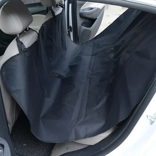"Hundeschutzdecke Autodecke Rücksitzdecke schwarz image"
