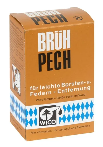 "Brühpech - für leichte Borsten- und Federn-Entfernung, 500 g image"