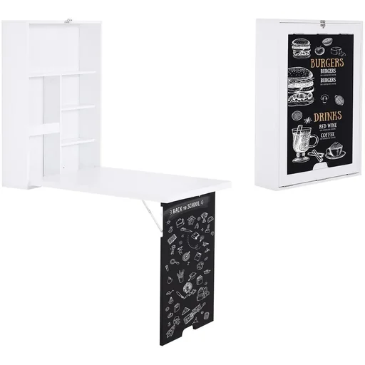 "Klappschreibtisch mit Tafel image"