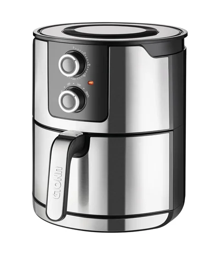 "Heißluftfritteuse XL 5 L Edelstahl image"