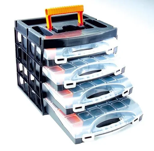 "System Sortimentskasten / Sortimentschrank / Schubladen Ordnungssystem image"