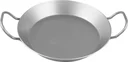 Gesundheits-Eisenpfanne mit Griffen, 24cm