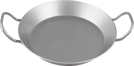 Eisenpfanne mit Griffen, 24 cm