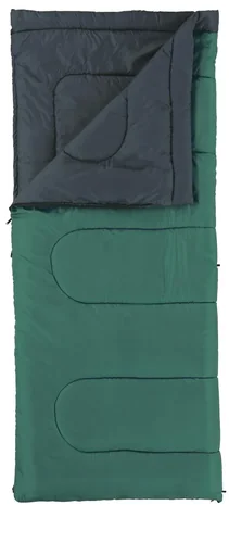 "Atlantic Lite 10, leichter Deckenschlafsack, Füllung: 1 x 180 g/m² Vollkernfaser, Coletherm , Maße: 190 x 84 cm image"