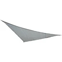 Sonnensegel Grau Dreiecke/4x4x4 m HDPE