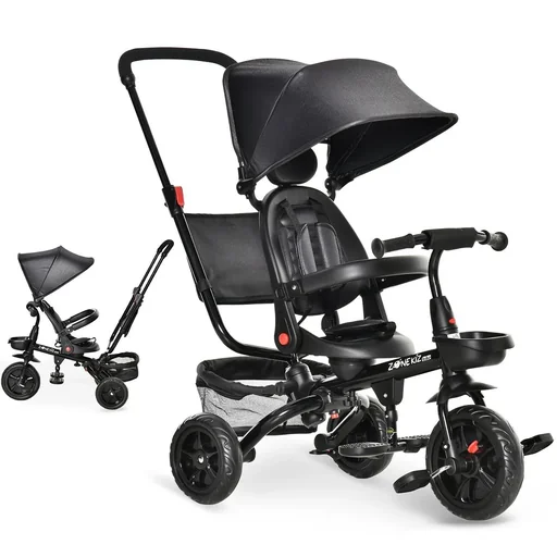 "Kinderdreirad Kinderwagen image"