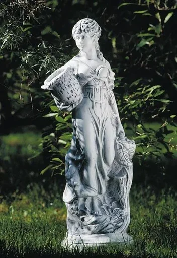 Gartenfigur Otgera Höhe 70 cm