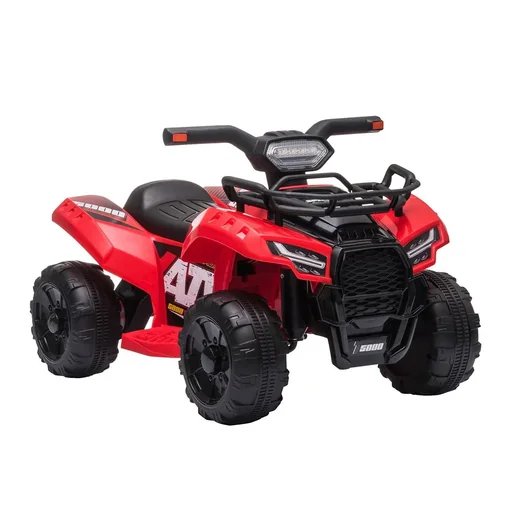 "Mini Elektro-Quad Kinder Elektro ATV Kinderwagen LED Frontlicht Kinderfahrzeug Kindermotorrad Elektroquad für 18-36 Mo image"