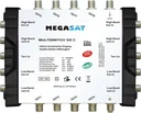 Multischalter 9/16 C - Erweiterbares System. Geeignet für 2 Satelliten bis zu 16 Teilnehmer pro Multischalter