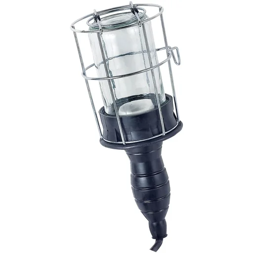 "RECHTE Taschenlampe / Handleuchte max. 60W image"