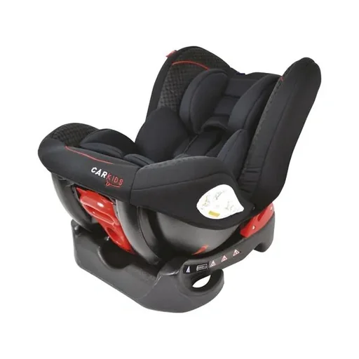 "Kindersitz CK Schwartz Rot, Gruppe 0/1 image"