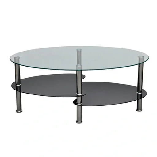 "Couchtisch mit exklusivem Design schwarz image"