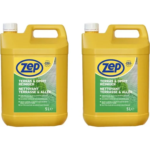"Terrassen- & Auffahrtsreiniger - 5 L x 2 Stück - Aktionspackung - 2 Stück image"