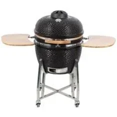 "Keramischer Grill - Ø51 cm - Schwarz image"