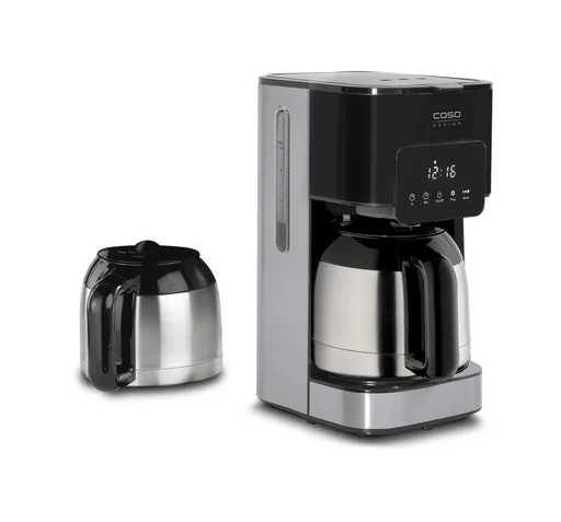 "Kaffeemaschine "Coffee Taste & Style Duo Thermo", inklusive 2 Thermokannen, Edelstahl, 10 Tassen, 800 Watt image"