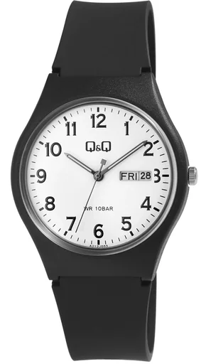 "Unisex Armbanduhr mit Datumsanzeige und Quarzwerk image"