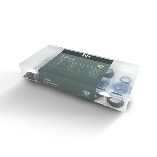 "O-Ring - Sortiment Basic Box 225-teilig image"