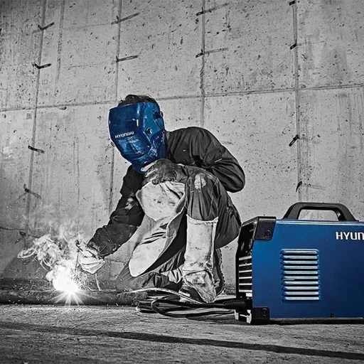 "Schweißhelm HYWH-600S (blau) image"
