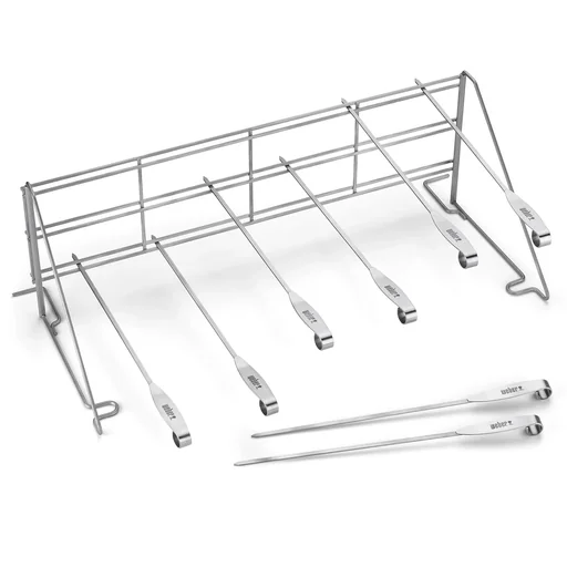 "ETGS Edelstahlrost und Spieß-Set für Spirit 300-Serie, Genesis und Summit image"