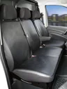 Passform Sitzbezüge - Kunstleder für Mercedes Viano W639 und Vito W639 ab BJ 06/2003 bis 05/2014