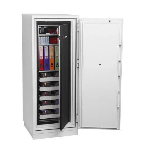"Datenschutztresor Data Commander Außenmaße 1685 x 690 x 720 mm, mit Schlüsselschloss image"