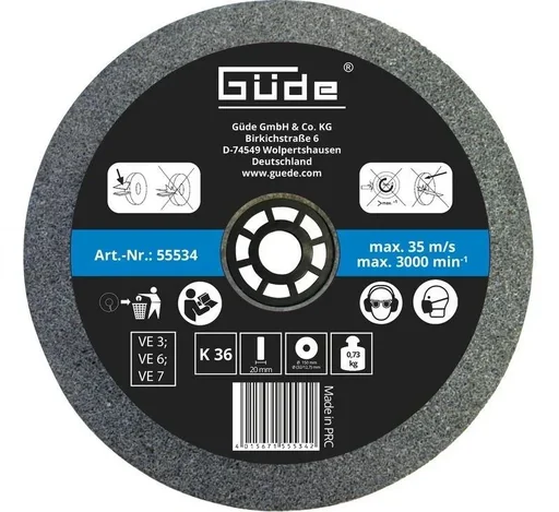 "Schleifscheibe 150x20x32mm - K36 image"