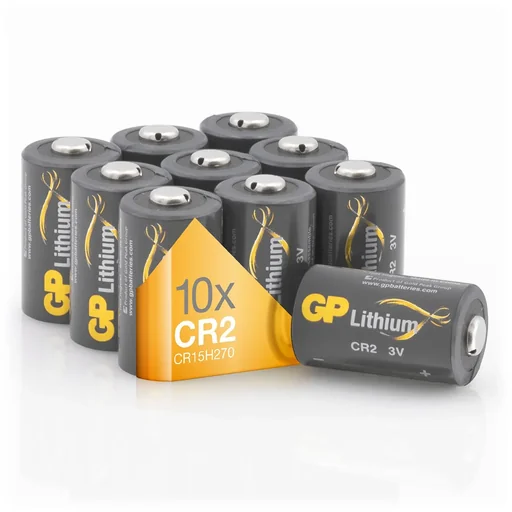 "Lithium Primary Batterie CR2 - 10 Stück image"