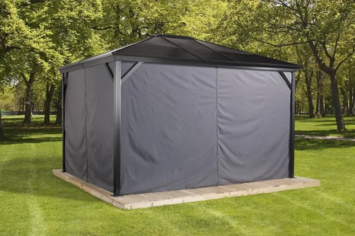 "921878 Pavillon Vorhänge Verona 3,05 x 4,27 m image"