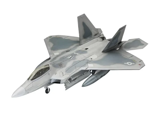 "Modellbausatz Lockheed Martin F-22A Raptor image"