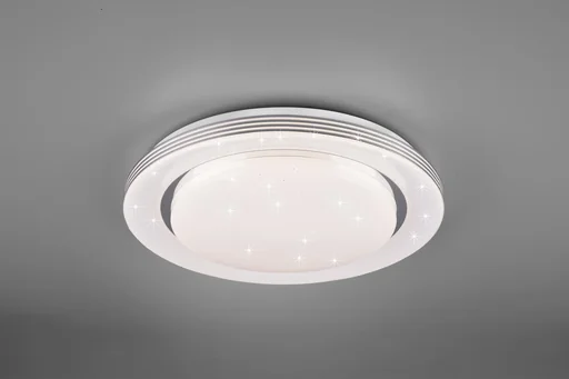 "LED-Deckenleuchte ATRIA, 22 W,2 00 lm, dimmbar inklusive Fernbedinung, Farbe weiß image"