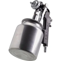 ATM1040 Paint Spray Gun 750cc - 4.5-6 Bar - Suction-Feed Cup - Easy to Use