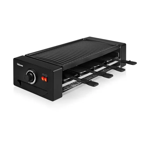 "Raclette- und Pizza-Grill 8, inklusive Pizzaschneider, für 8 Personen, 1300 Watt image"
