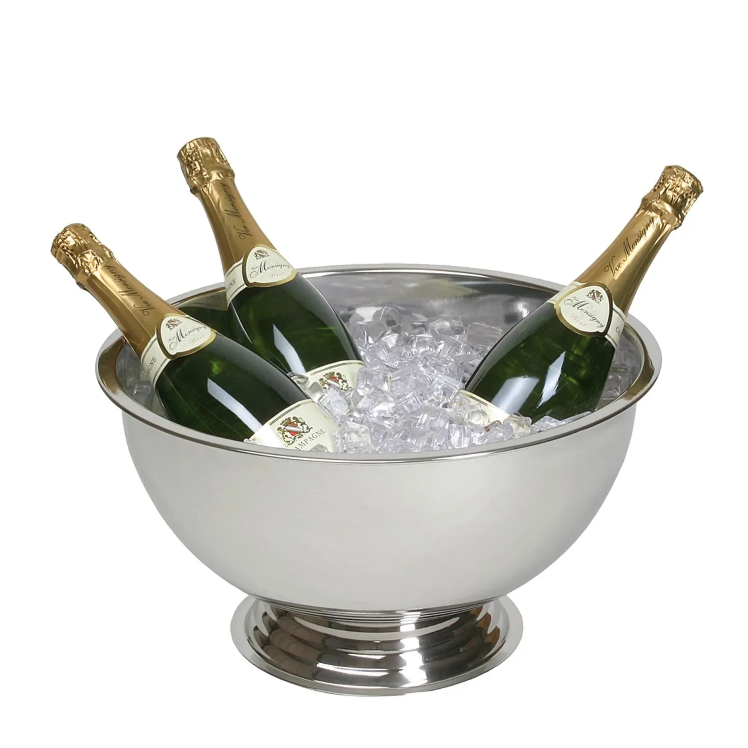 "Sekt & Champagner - Sektkühler - Champagnerbowl - Edelstahl image"